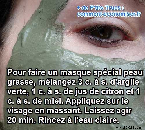 DIY Green Clay Mask for Oily Skin: Proven Natural Recipe for Matte, Purified Skin