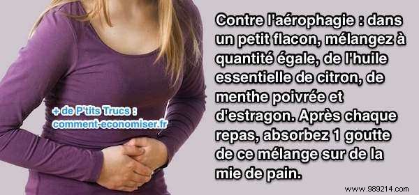 Proven Grandmother s Remedy for Aerophagia: Relieve Bloating After Meals Naturally