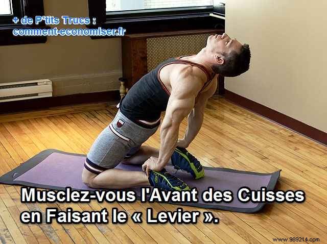 Strengthen Your Quadriceps: Master the Lever Exercise for Powerful Front Thighs