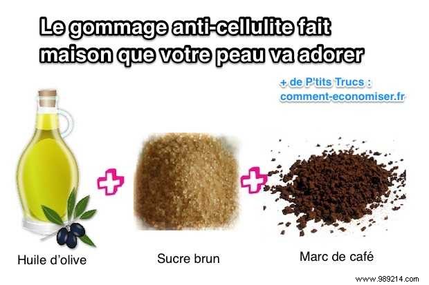 DIY Anti-Cellulite Coffee Scrub: Grandma s Time-Tested Recipe for Smoother Skin