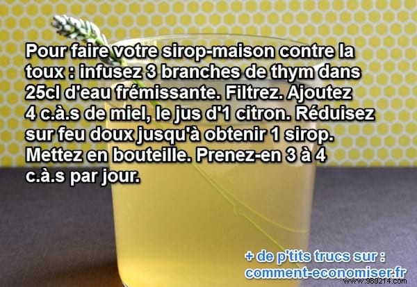 Easy Homemade Thyme Cough Syrup Recipe: Natural Relief for Coughs and Sore Throats