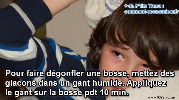 Proven Home Remedy: Quickly Reduce a Child s Forehead Bump with Ice