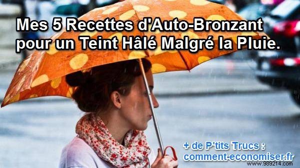 5 Proven DIY Self-Tanning Recipes for a Radiant Glow, Rain or Shine