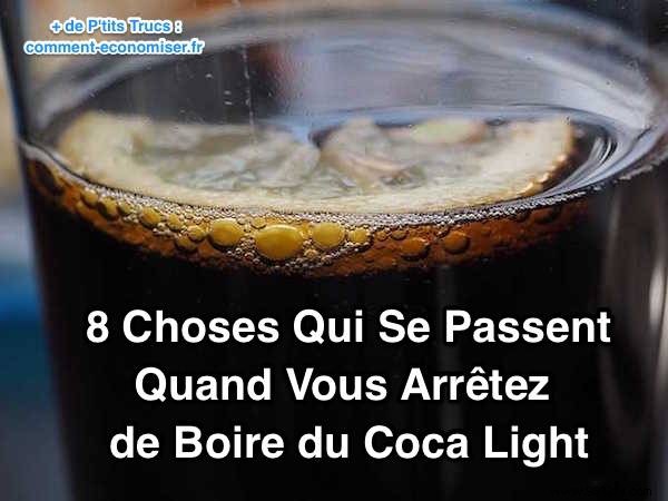 8 Science-Backed Benefits of Quitting Diet Coke