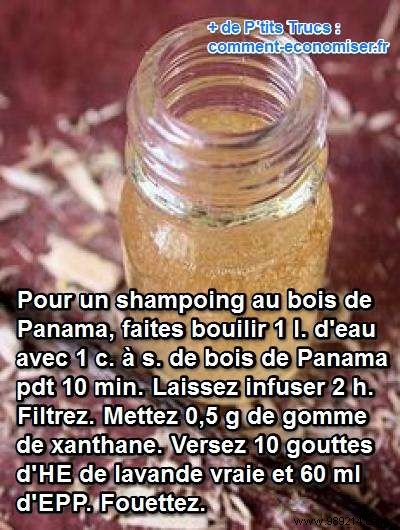 Homemade Panama Wood Shampoo: My Tested Recipe for Soft, Natural Hair