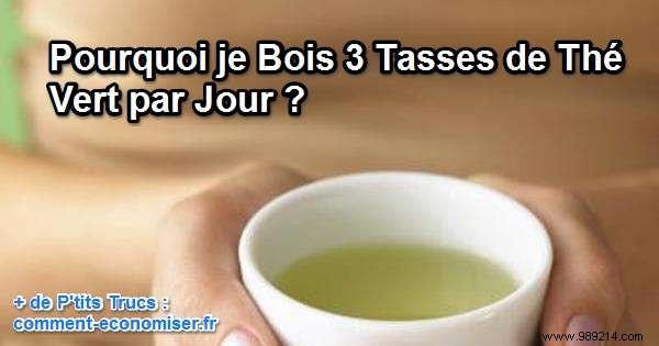 Why I Drink 3 Cups of Green Tea Daily: Science-Backed Benefits for Longevity and Heart Health