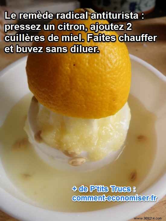 Fast Relief for Traveler s Diarrhea: Grandma s Warm Lemon Juice Remedy