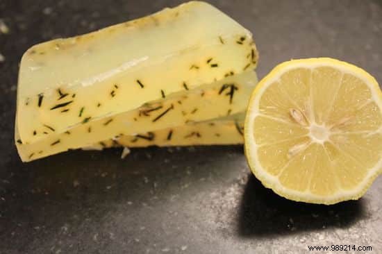 Easy DIY Homemade Soap Recipe: Fresh Herbs, Citrus, and Glycerin