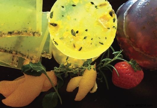 Easy DIY Homemade Soap Recipe: Fresh Herbs, Citrus, and Glycerin