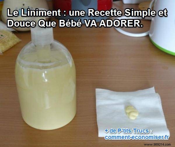 Homemade Oleo-Calcareous Liniment: A Simple, Natural Recipe Babies Love