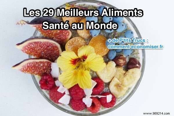 29 Science-Backed Superfoods: The World s Most Nutrient-Dense Foods for Better Health