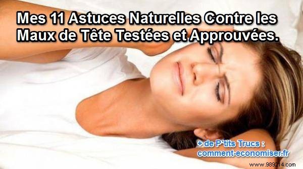 11 Proven Natural Remedies for Headaches: My Tried-and-Tested Tips