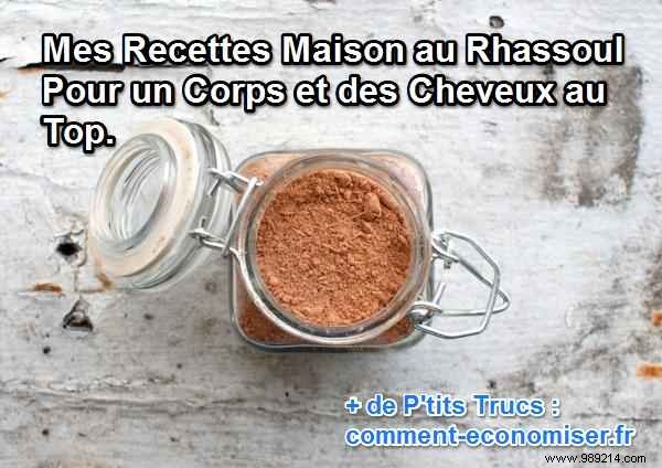 Expert Homemade Rhassoul Recipes for Radiant Skin and Voluminous Hair
