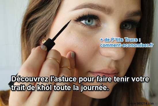 How to Make Your Kohl Last All Day: The Wet Eyeshadow Trick