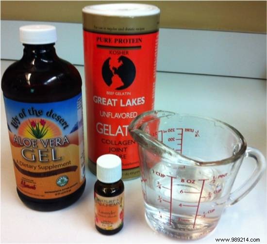 Easy Homemade Hair Gel Recipe: Natural, Affordable, and Effective for Curly Hair