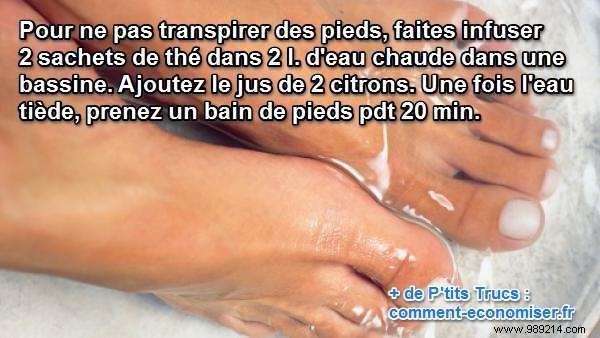 Stop Excessive Foot Sweating Naturally: My Proven Lemon Tea Foot Soak