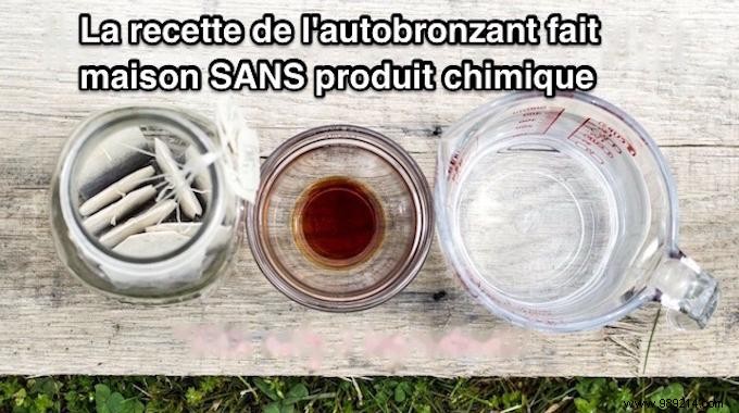 Natural Homemade Self-Tanner: A Chemical-Free Recipe with Just 3 Ingredients