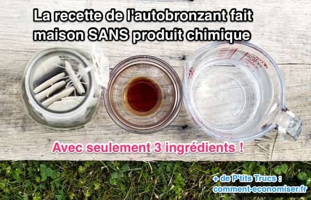 Natural Homemade Self-Tanner: A Chemical-Free Recipe with Just 3 Ingredients