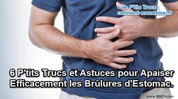 6 Proven Natural Remedies to Relieve Heartburn Fast