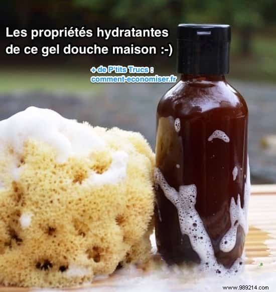 DIY Natural Moisturizing Shower Gel: Easy Homemade Recipe for Soft, Revitalized Skin