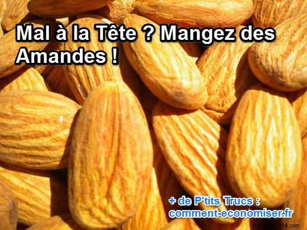 Natural Headache Relief: Why Eating Almonds Works Wonders