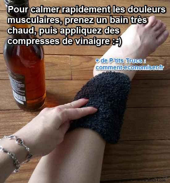 Quick Natural Remedy to Relieve Post-Workout Muscle Pain