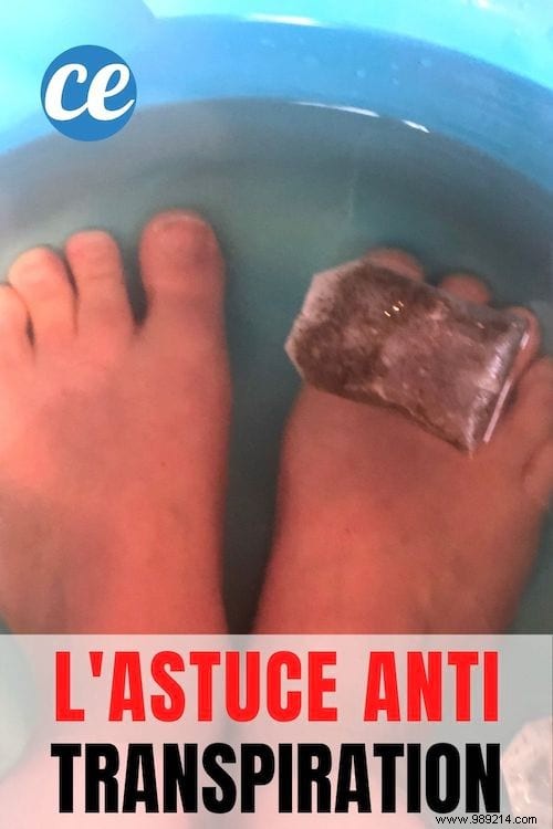 Eliminate Sweaty Feet Naturally: The Proven Tea and Lemon Foot Bath Remedy