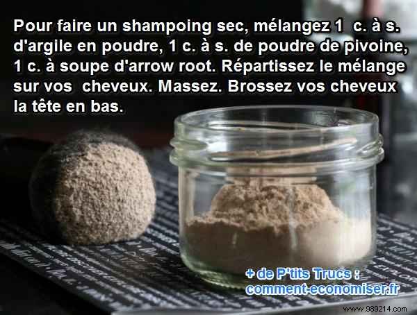 5-Minute Homemade Dry Shampoo Recipe for Oily Hair