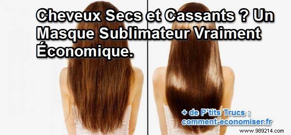 Revive Dry, Brittle Hair: Proven 3-Ingredient Natural Mask from Grandmother s Wisdom