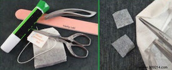 Easy DIY Guide: Repair a Broken Nail in Minutes Using a Tea Bag