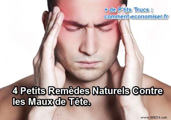 4 Proven Natural Remedies for Quick Headache Relief