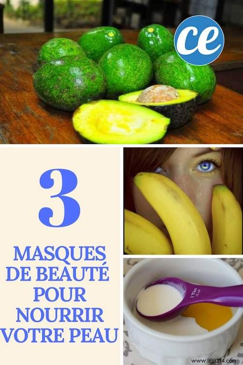 3 Easy Homemade Face Masks to Deeply Nourish and Hydrate Skin for Fall