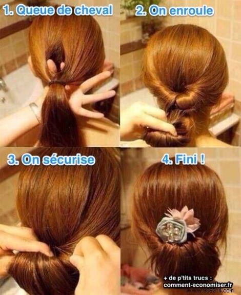 Master a Perfect Bun Hairstyle in Just 5 Seconds: Expert Quick Tutorial
