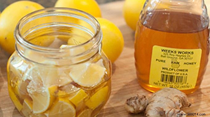 Lemon, Honey, and Ginger: A Family-Proven Remedy for Colds and Sore Throats