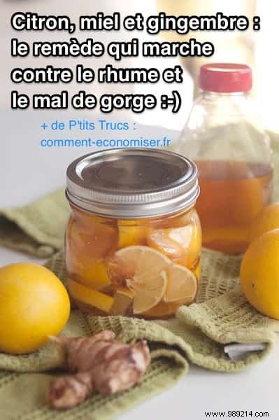 Lemon, Honey, and Ginger: A Family-Proven Remedy for Colds and Sore Throats
