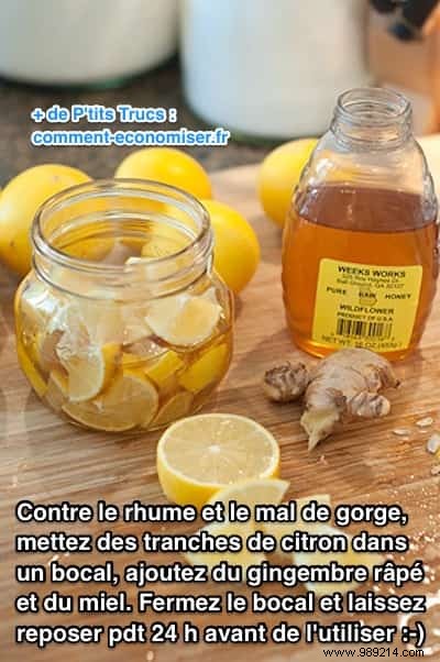 Lemon, Honey, and Ginger: A Family-Proven Remedy for Colds and Sore Throats