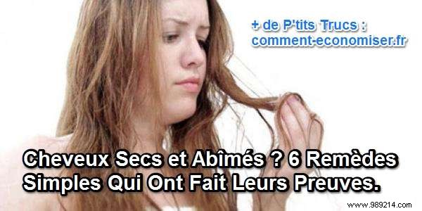 6 Proven Kitchen Remedies for Dry, Damaged Hair