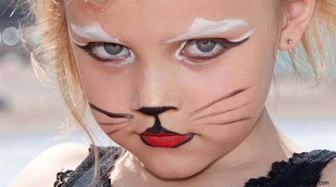 3 Easy 100% Homemade Halloween Makeup Ideas for Kids and Adults