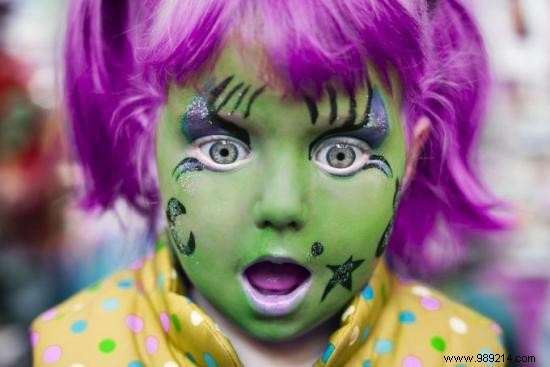 3 Easy 100% Homemade Halloween Makeup Ideas for Kids and Adults
