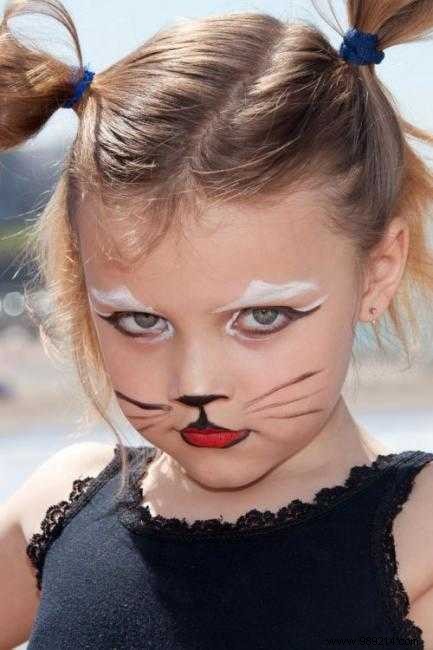 3 Easy 100% Homemade Halloween Makeup Ideas for Kids and Adults