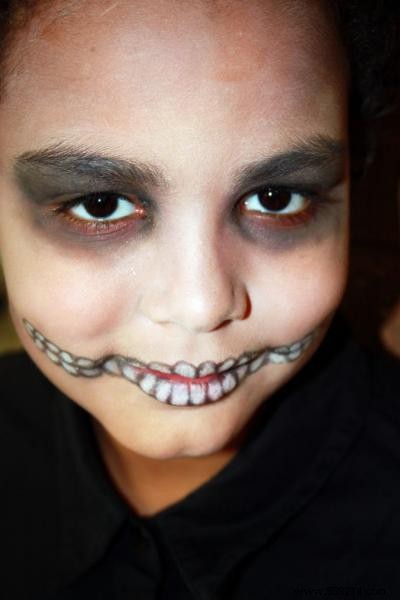 3 Easy 100% Homemade Halloween Makeup Ideas for Kids and Adults