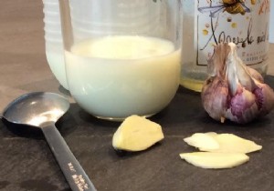 Stop Dry Cough Fits Fast: Traditional Warm Garlic Milk Remedy
