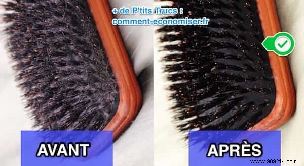 Easy Vinegar Method: Clean and Disinfect Your Greasy Hairbrush in Minutes