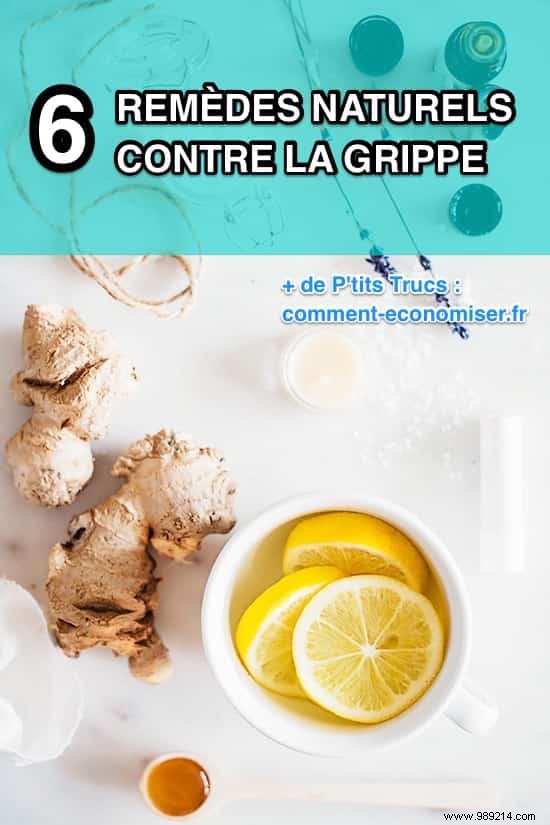 6 Proven Natural Remedies to Relieve Flu Symptoms Effectively