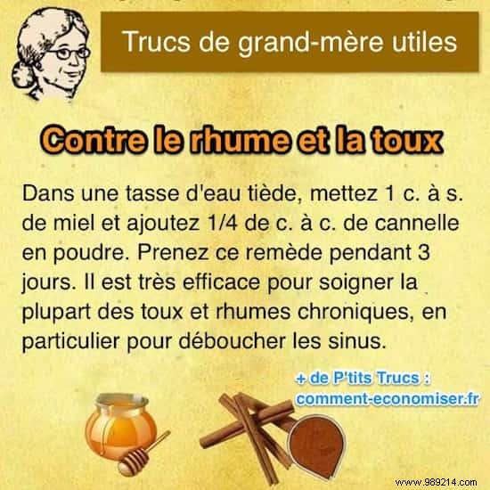 Grandma s Time-Tested Honey-Cinnamon Remedy for Colds and Coughs