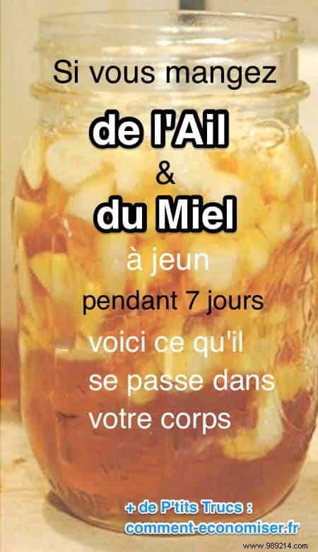 What Happens to Your Body When You Eat Garlic and Honey on an Empty Stomach for 7 Days