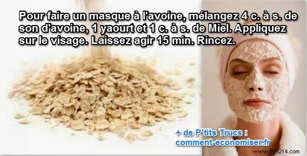 Revive Dull, Tired Skin: My Proven Homemade Oat Bran Face Mask