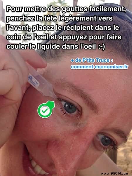 The Simple, Foolproof Trick for Applying Eye Drops Effortlessly