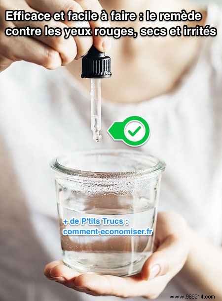 Easy Homemade Saline Eye Drops: Proven Natural Relief for Red, Dry, Irritated Eyes