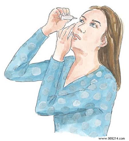 Easy Homemade Saline Eye Drops: Proven Natural Relief for Red, Dry, Irritated Eyes